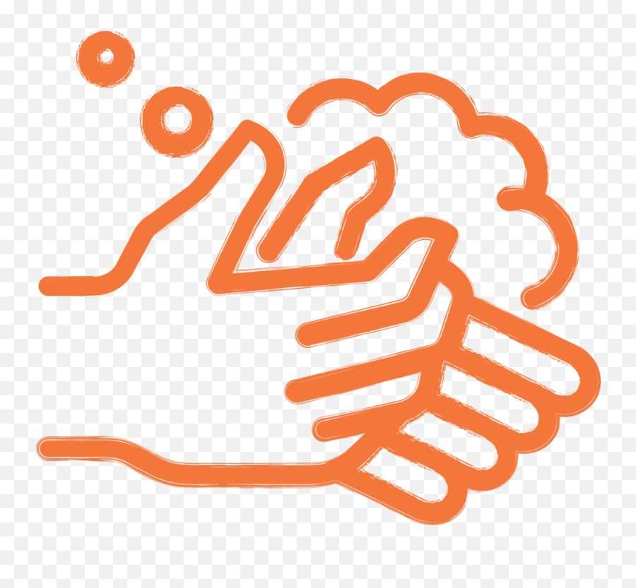 Coronavirus Washing Hand Transparent Png - Png Press Png Hand Wash Logo Orange,Hand Washing Icon