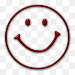 Happy Smiley Face Icon 020957 Clipart Panda - Free Png Transparent Background