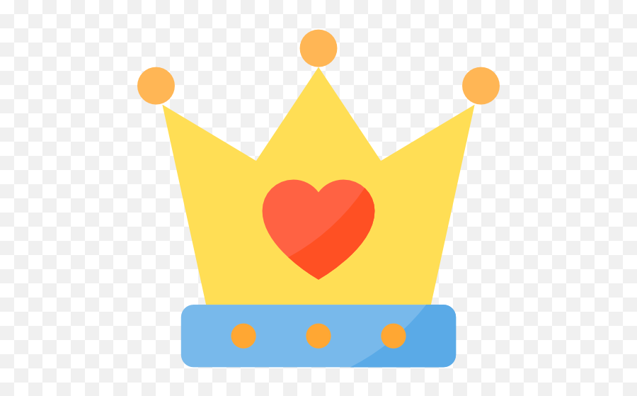 Free Icon Crown - Girly Png,Heart Flat Icon