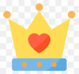 Free Icon Crown - Girly png