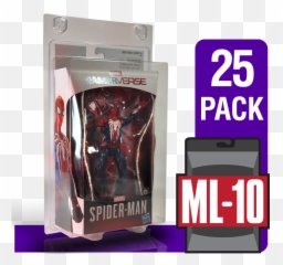 Ml10 Figureshield Clamshell - 25 Pack figureshield Supervillain png