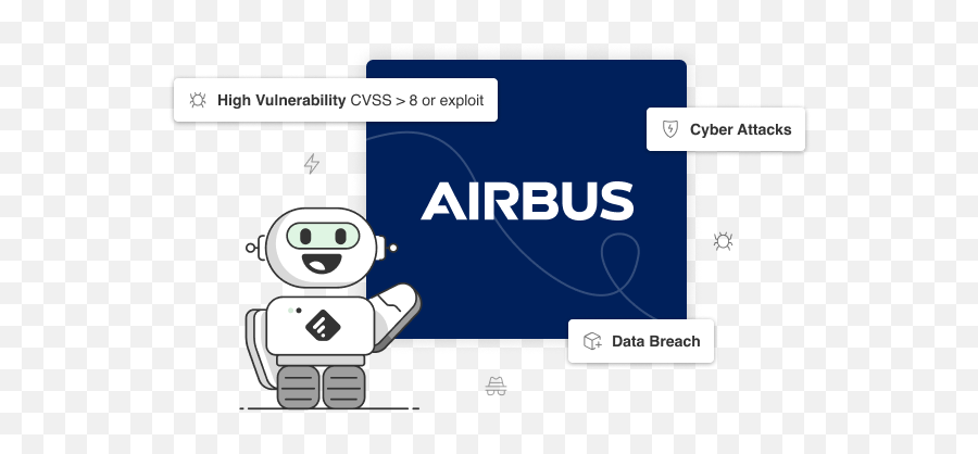 How Airbus Cybersecurity Gets Actionable Cyber Threat - Airbus Png,Threat Intelligence Icon