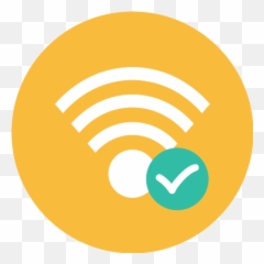 Two Dots And Comma Vector Svg Icon 2 - PNG Repo Free Icons Wifi Connect Png