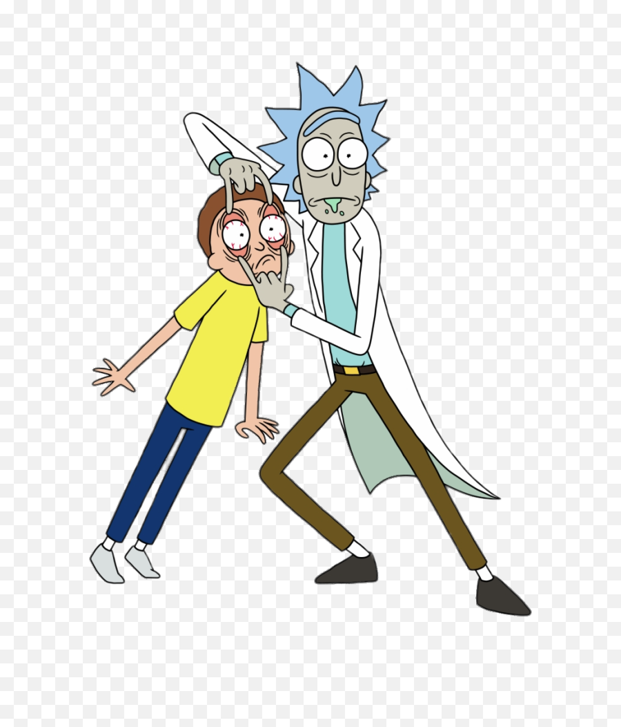 Check Out This Transparent Rick And Morty Bloodshot Eyes Png Anime