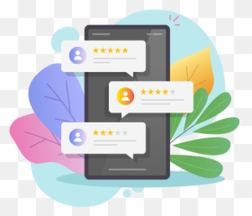 Busfam 360 Online Reputation Management Services Agency - Cartoon Testimonials png