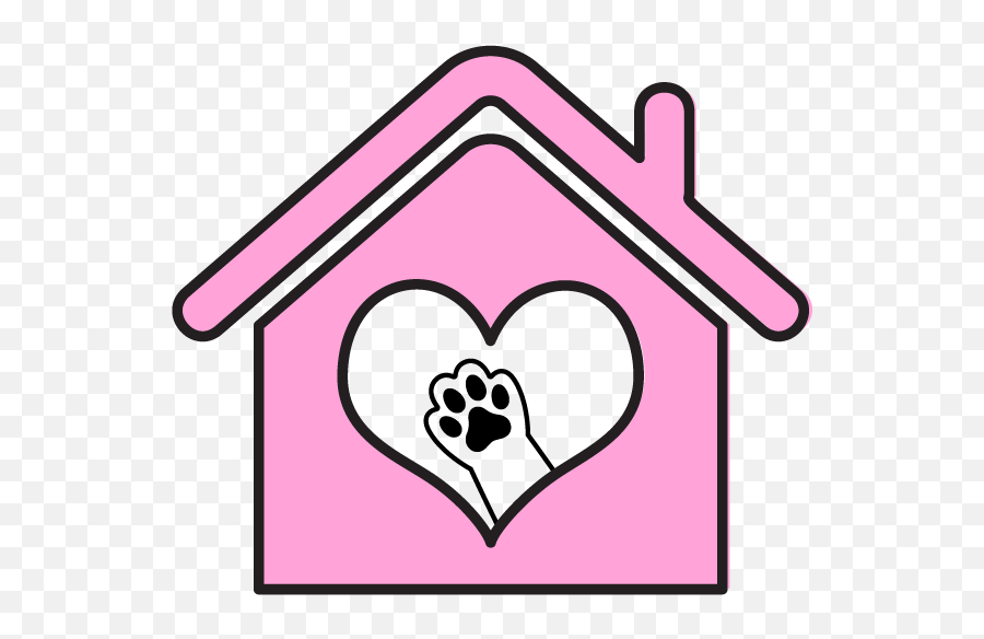 Adopt U2013 Almost Home Animal Rescue - Girly Png,Dog House Icon