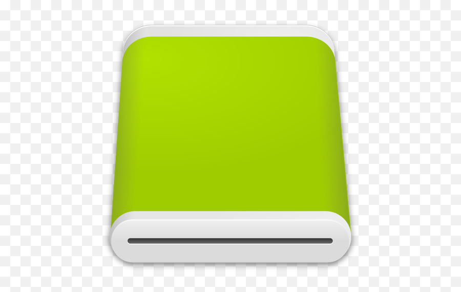 Vector Image Of Green Hard Disk Drive Icon Public Domain - Hard Drive Icon Png Green,Cool Hard Drive Icon