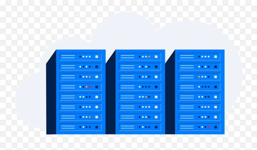Cloud Storage Challenges - Capacity Vertical Png,Storage Server Icon