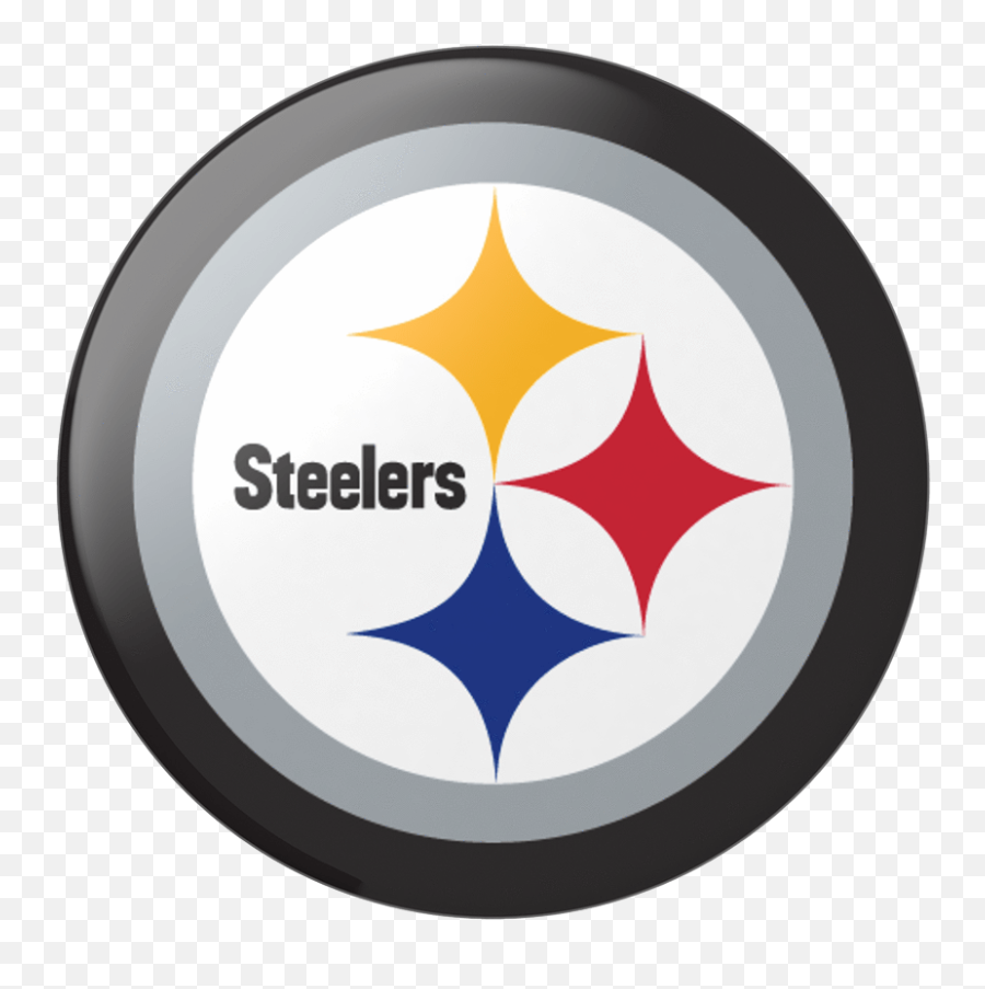 Pittsburgh Steelers Helmet Popgrip Popsockets Official - Steelers Logo Clipart Png,Icon Peacock Helmet
