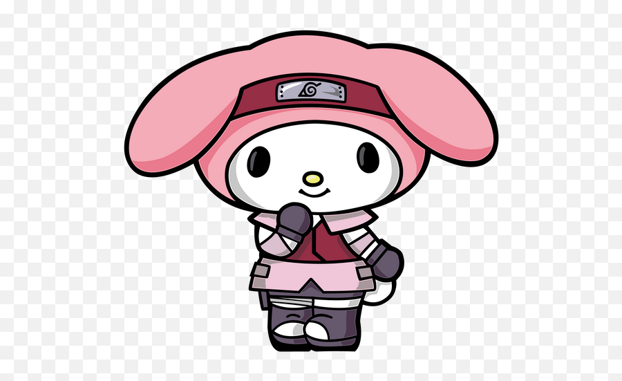 Shop Sanrio U2013 Figpin - My Melody Naruto Png,My Melody Icon