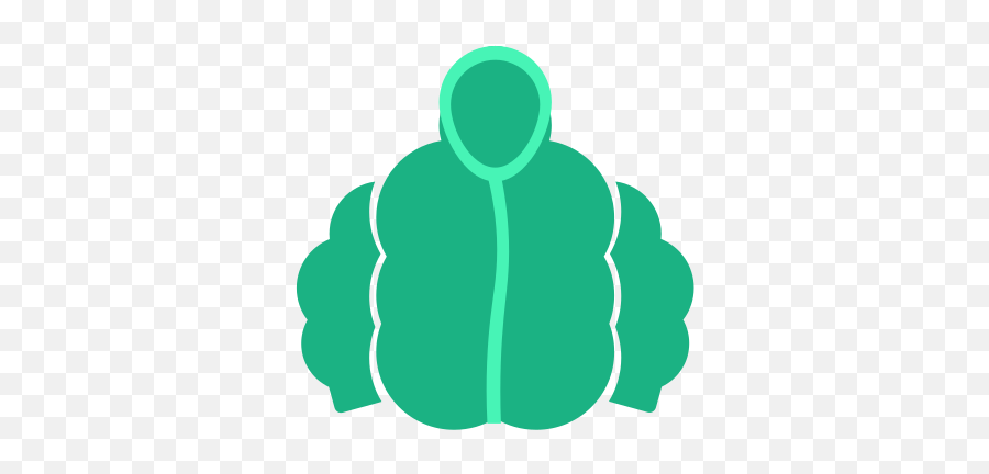 Cotton - Padded Jacket Vector Icons Free Download In Svg Png Language,Icon Green Jacket