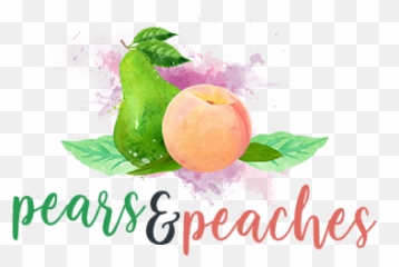 Pears Peaches - Pears And Peaches Png,Peaches Png
