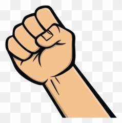 Fist Clipart Wrist Transparent Free For Download - Hand In A Fist Clipart Png,Fist Png