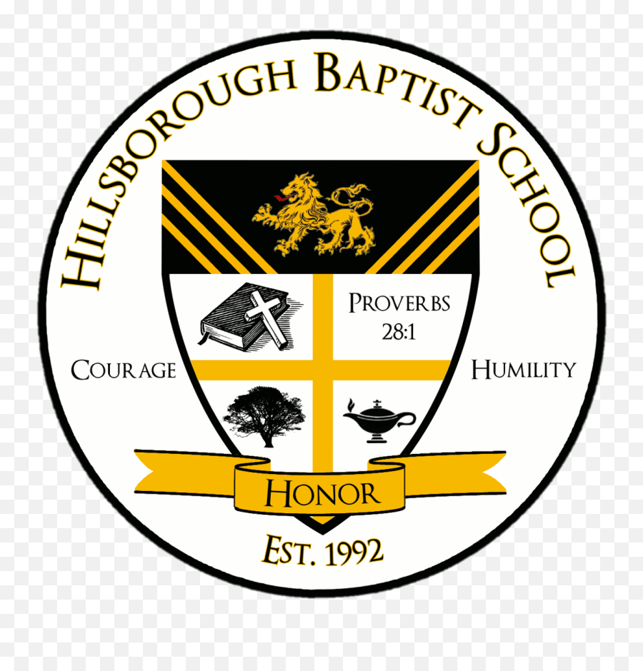 Home Hillsborough Baptist School - Christianity Cross And Bible Png,Humility Icon