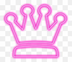Which Cute Light Crown Looks Best - Crown Transparent Neon Png
