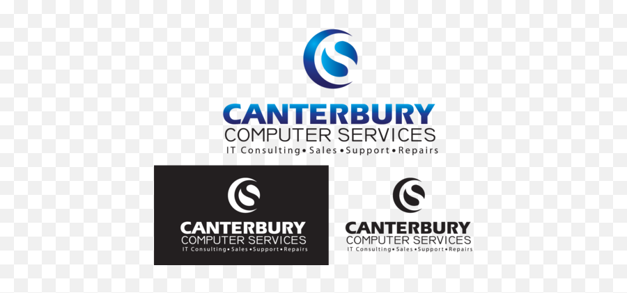 Canterbury Computer Services - Business Logo By Pstarling Vertical Png,Computer Services Icon