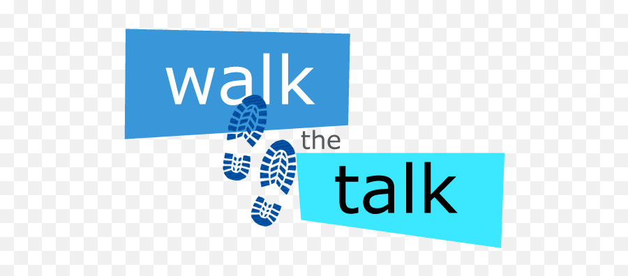 Walk The Talk - Preaching Acts In Your Everyday Life Walk The Talk Free Png,Preaching Icon