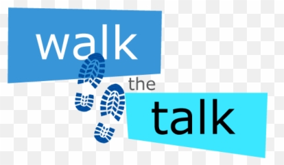 Walk The Talk - Preaching Acts In Your Everyday Life Walk The Talk Free Png,Preaching Icon