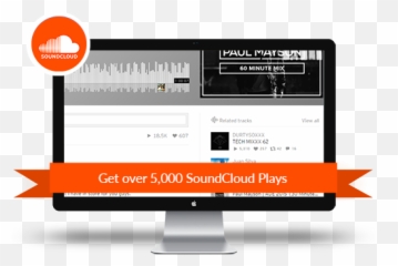 Buy 5000 Soundcloud Plays Boost - Soundcloud Png,Soundcloud Icon Transparent