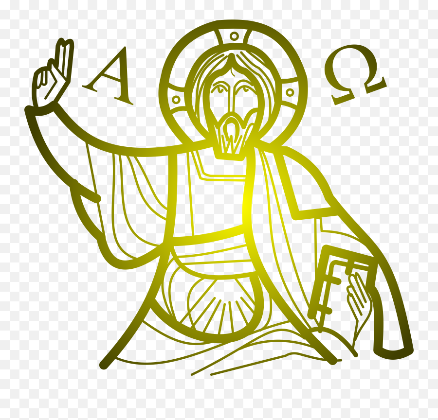 Line Artplantflora Png Clipart - Royalty Free Svg Png Cristo Pantocrator Png,Eucharist Png