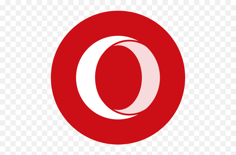 Browser Circle Opera Round Icon - Free Download Dot Png,Dolphin Browser Icon Png