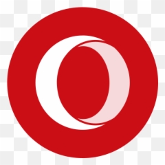 Browser Circle Opera Round Icon - Free download Dot png