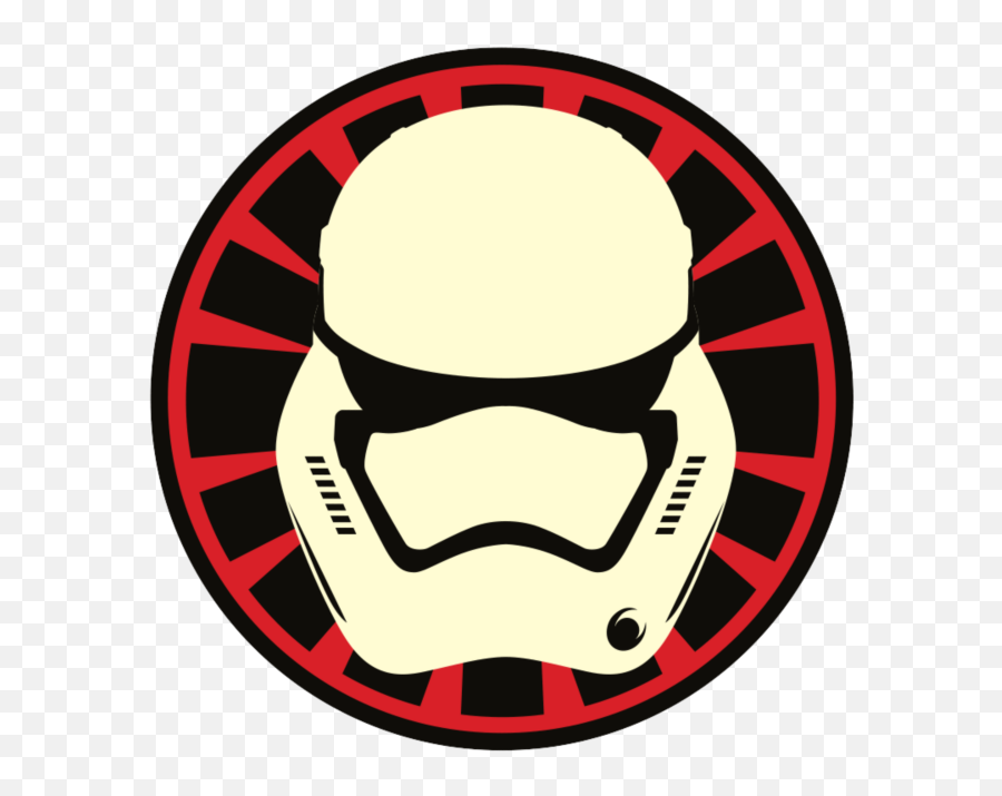 Star Wars The Force Awakens First Order And Resistance - First Order Stormtrooper Helmet Logo Png,First Order Icon