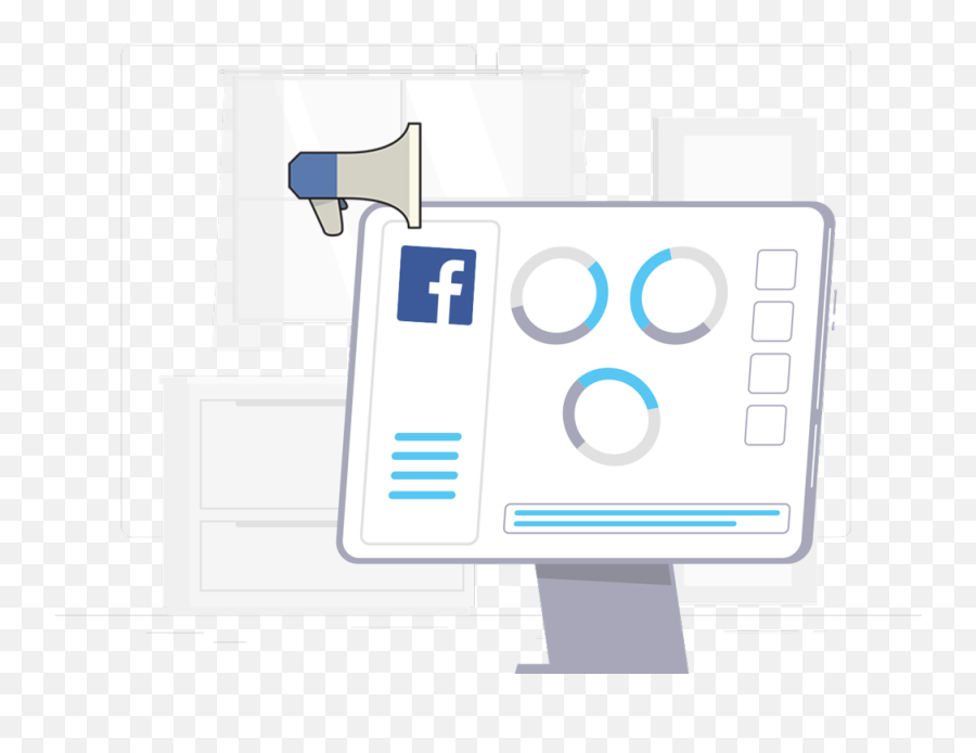 Service - Facebook Ads Growthspot Marketing Technology Vertical Png,Advertising Option Icon