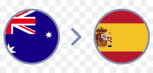 Send Money To Spain Transfer From Australia - Sa Rand To Nz Dollar png