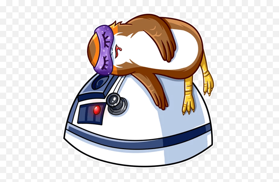 Kid Porg Stickers - Live Wa Stickers Hard Png,Porg Icon Png