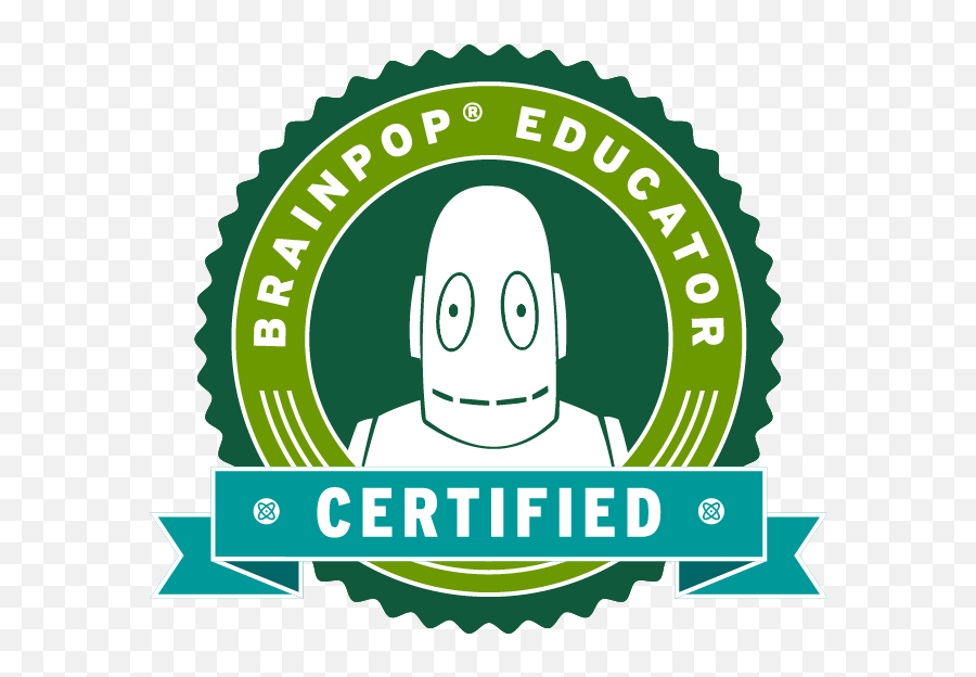 Digital Learning In Middleton 2016 - Brainpop Certified Educator Badge Png,Brain Pop Icon