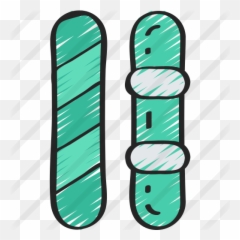 Snowboard - Free Sports Icons Clip Art Png,Snowboarder Png