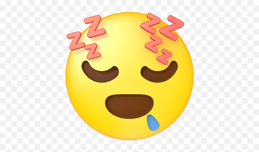 Sleeping Zzz - Sleep Emoji Face Png,Sleepy Emoji Png