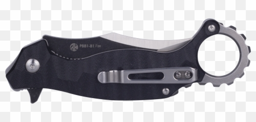 P881 - B1 Knives And Tools Ruike Karambit P881 B1 Png,Karambit Png