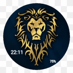 Wow Alliance - Warcraft Movie Alliance Logo Full Size Png Logo King,Warcraft Logo