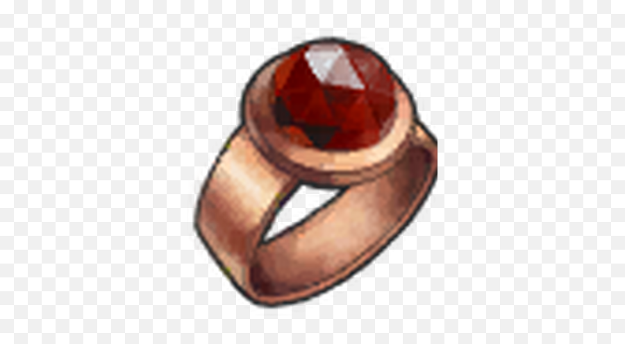 Copper Garnet Ring Garden Paws Wiki Fandom - Ring Png,Garnet Icon
