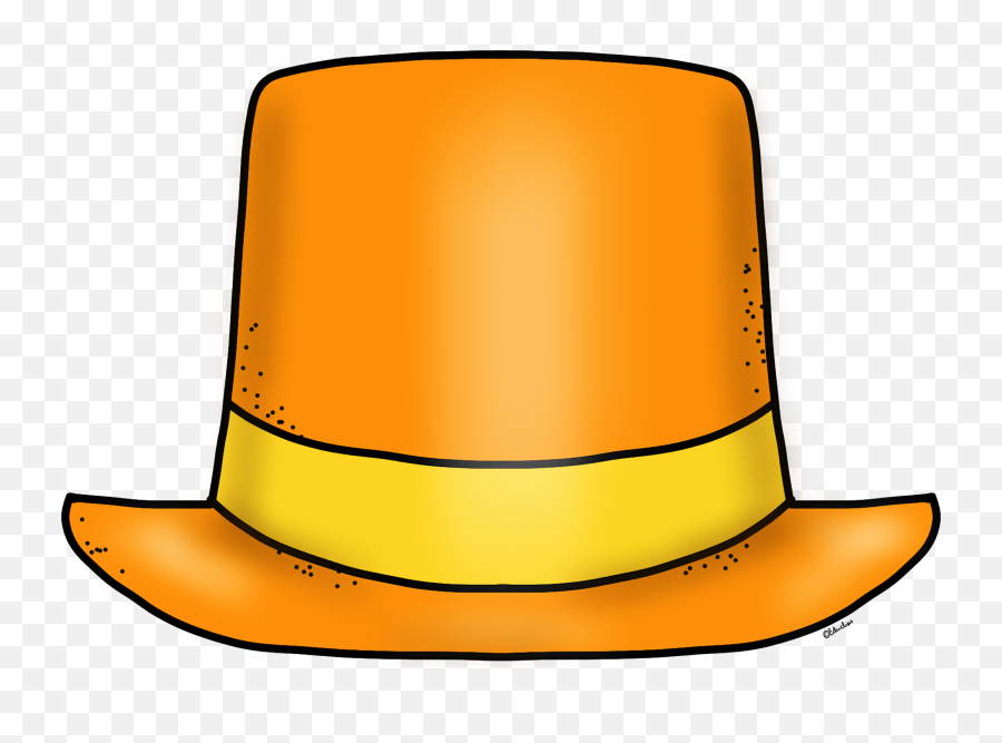 Blank New Year Top Hat Clip Art - Hat Clipart Png,New Years Hat Transparent