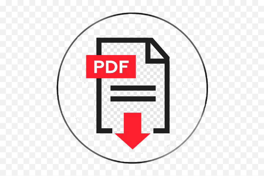 Title Of Your Abstract Png Pdf Icon Transparent