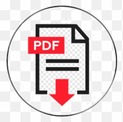 Title Of Your Abstract Png Pdf Icon Transparent