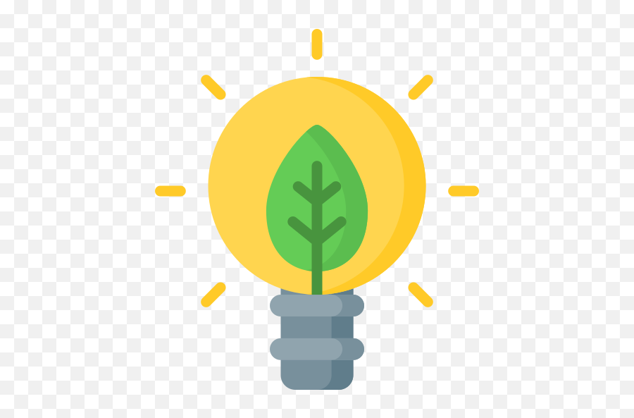 Light Bulb - Free Ecology And Environment Icons Png,Orange Light Bulb Icon