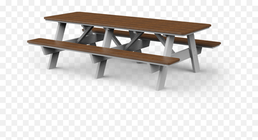 3u0027 X 6u0027 Picnic Table W Benches Attached Png Icon