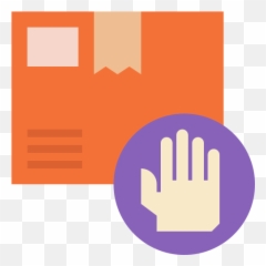 Hold - Free shipping and delivery icons png