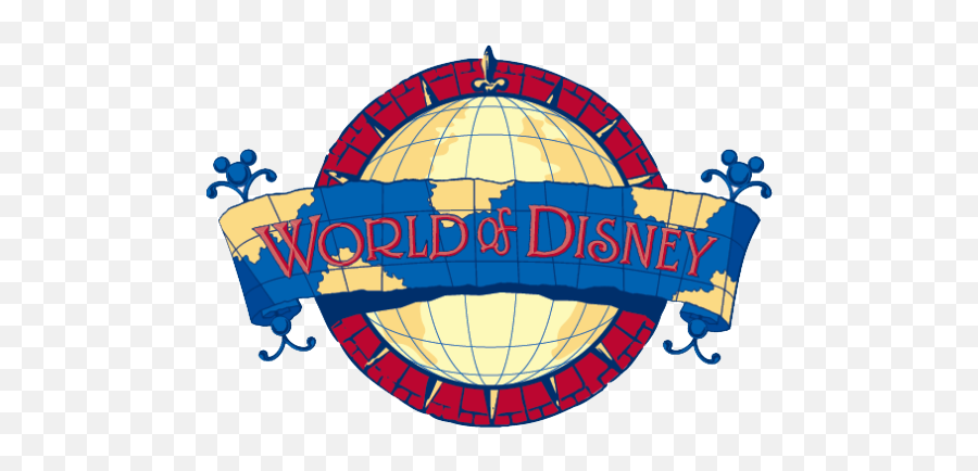 64 World Of Disney Lo Clipart Clipartlook - World Of Disney Logo Png,Disney Logo