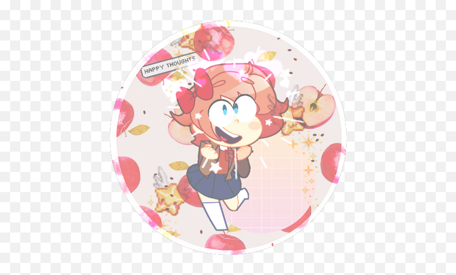 Sayori Icon Freetoedit Sticker By Octostan Png