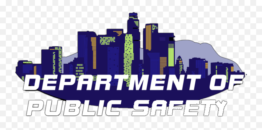 Xbox One - San Andreas Department Of Public Safety Gta V Skyline Png,Gta V Logo Transparent