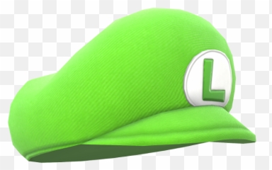 Nintendo Switch - Luigi Cap Png
