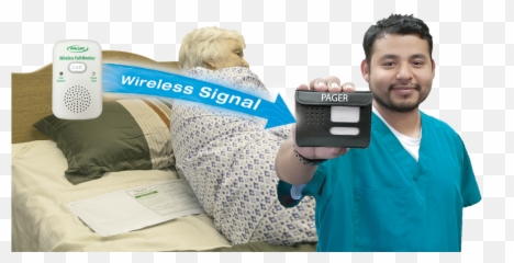 Bed Pad To Wireless Pager Png Image - Companion Dog,Pager Png