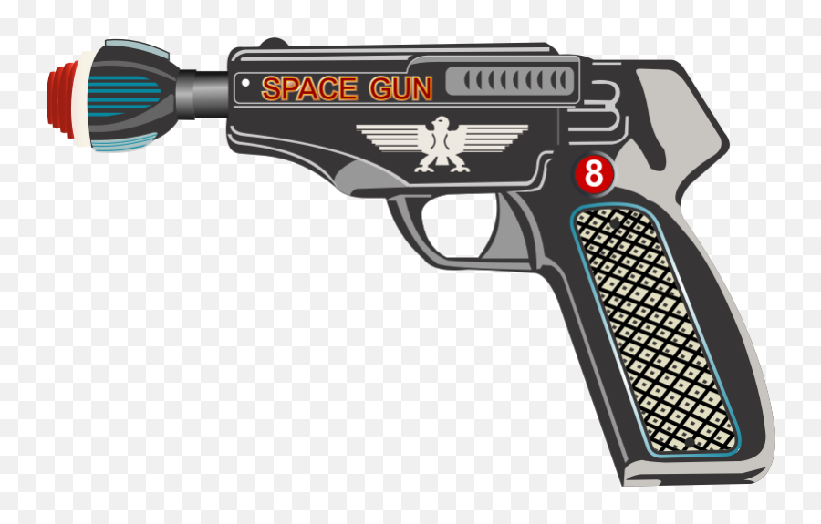 Download Free Png Space Gun - Dlpngcom Trigger,Ray Gun Png