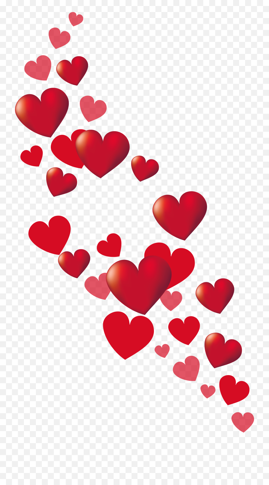 Valentine Hearts Decor Png Clipart Picture Heart