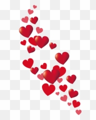 Valentine Hearts Decor Png Clipart Picture Heart